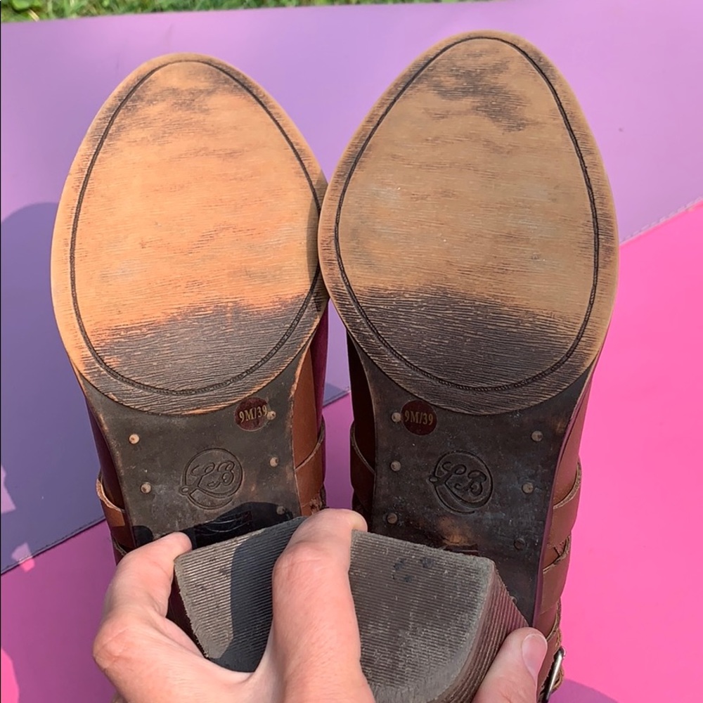 Lucky Brand Ankle Boots Size 9 - Picture 2 of 6